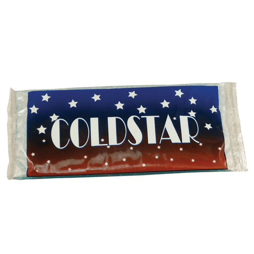 COLDSTAR HOT/COLD CRYOTHERAPY GEL PACK - NON-INSULATED - Gel Pack, Hot/ Cold, 4 " x 10 ", 24/cs (105 cs/plt) (Made in the USA) (TAA Compliant) | Quantity - 1x CS