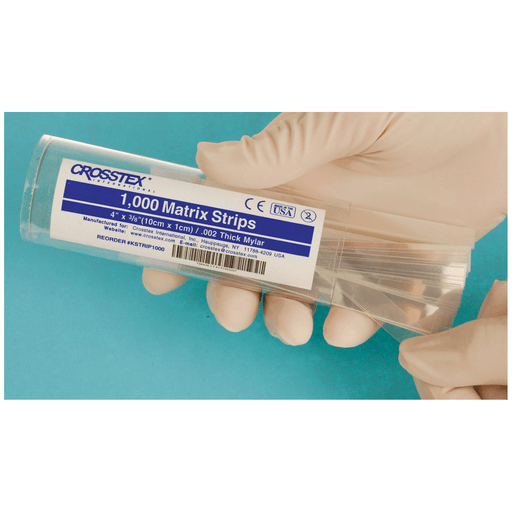 CROSSTEX MATRIX STRIPS - Matrix Strips, 1000/tube, 4 tube/cs | Quantity - 1x CS