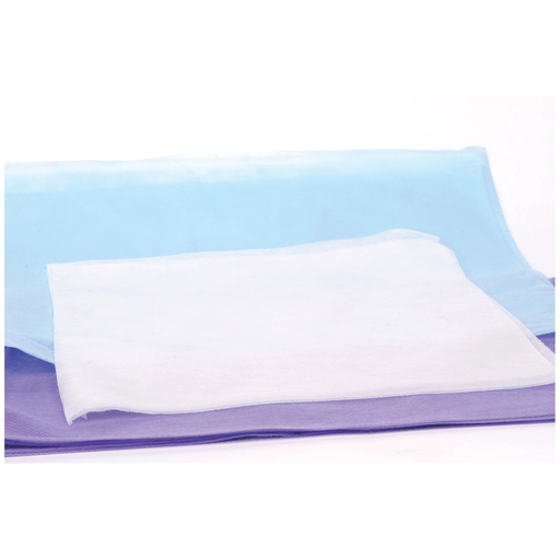 CROSSTEX HEADREST COVERS - NON WOVEN - Cover, Standard, 10" x 10", White, 500/cs | Quantity - 1x CS