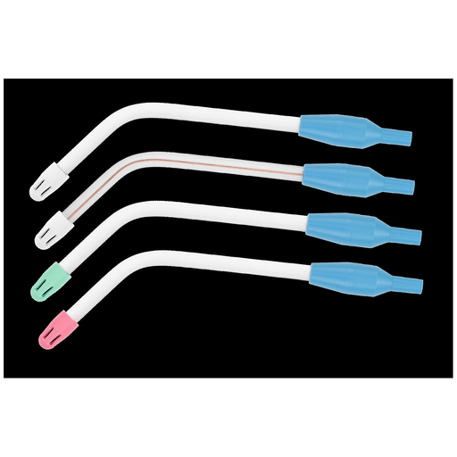 CROSSTEX SAFE-FLO PLUS SALIVA EJECTORS - Safe-Flo Plus Saliva Ejector, White/White, Unscented. 100/bag. | Quantity - 1x BG