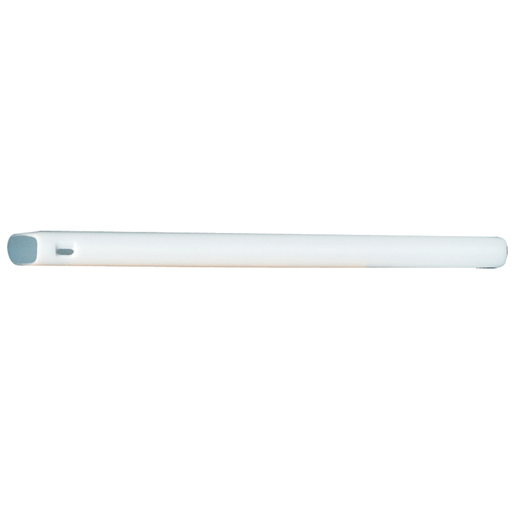 CROSSTEX EVACUATOR TIPS - SOFT END - Tip, Slotted, White, 50/bg, 20 bg/ctn, 4 ctn/cs | Quantity - 1x CS