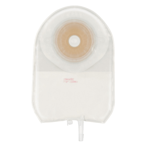 CONVATEC ACTIVELIFE ONE-PIECE CONVEX UROSTOMY POUCH - One-Piece Urostomy Pouch with Pre-Cut Durahesive Skin Barrier, Fold Over Tap, 8" Pouch, Transparent, 1/2" Stoma Opening, 5/bx | Quantity - 1x BX