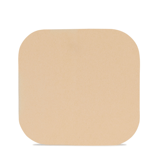 CONVATEC DURODERM EXTRA THIN DRESSING - Hydrocolloid Dressing, Square, Beige, 4" x 4", 10/bx | Quantity - 1x BX
