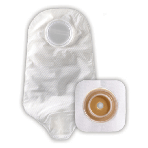 CONVATEC SUR-FIT NATURA UNIT DOSE KITS - Unit Dose Kit, Includes: Durahesive Flexible Skin Barrier with Cut-to-Fit Opening, 10" Urostomy Pouch with Accuseal with Valve, Transparent, 1 3/4" Flange, 5/bx (To Be DISCONTINUED) | Quantity - 1x BX