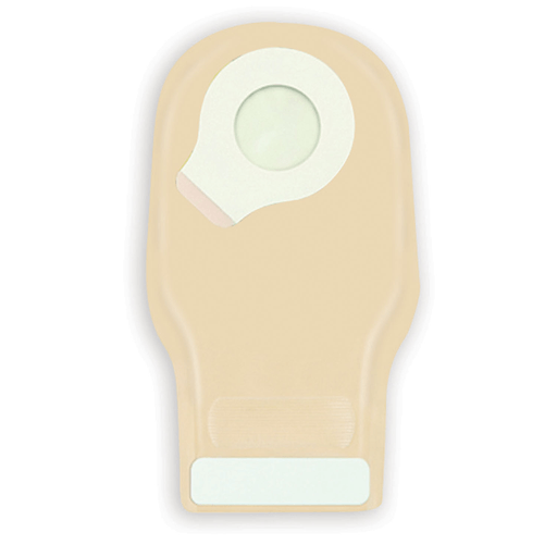 CONVATEC LITTLE ONES TWO-PIECE ADHESIVE COUPLING WITH DRAINABLE POUCH - Adhesive Coupling, X-Small, 6" Pouch with 1-Sided Comfort Panel, InvisiClose Clipless Tail Closure System, Transparent, 0" - 9/10" Stoma Opening, 10/bx | Quantity - 1x BX