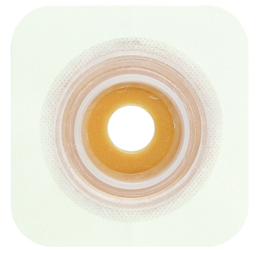 CONVATEC SUR-FIT NATURA MOLDABLE SKIN BARRIER - Skin Barrier, Durahesive, with Mold-to-Fit Opening and Acrylic Tape Collar, White, 1 3/4" Flange, 1/2" - 7/8" Stoma Opening, 10/bx | Quantity - 1x BX