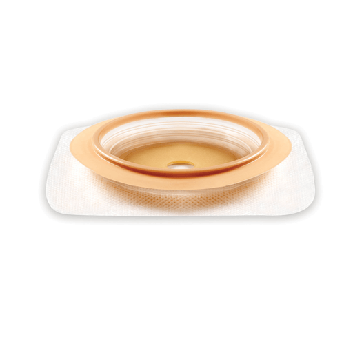 CONVATEC NATURA CUT-TO-FIT ACCORDION FLANGE - Stomahesive Skin Barrier with Acrylic Collar, 1 3/4" Flange, Tan, 1/2" - 13/16" Stoma Opening, 10/bx | Quantity - 1x BX