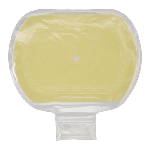 CONVATEC EAKIN FISTULA AND WOUND POUCH - Wound Pouch, 6.9" x 4.3", Remote Drainage Attachment, Tap Closure, Transparent, 10/bx | Quantity - 1x BX