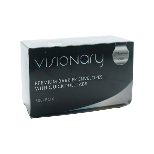 3D DENTAL VISIONARY PREMIUM BARRIER ENVELOPES - Visionary Premium Barrier Envelope #0 300/Bx with Extended Tab | Quantity - 1x BX