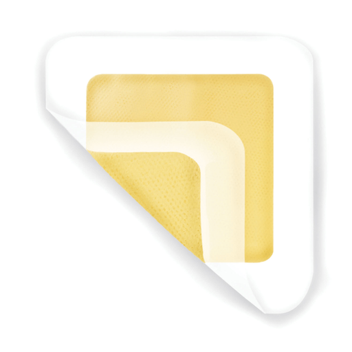 INTEGRA LIFESCIENCES MEDIHONEY HYDROGEL COLLOIDAL SHEET ( HCS) DRESSING - Hydrogel Colloidal Sheet (HCS) Dressing, 2.8" x 2.8" ,4.3 Adhesive Border, 10/bx, 5 bx/cs | Quantity - 1x CS