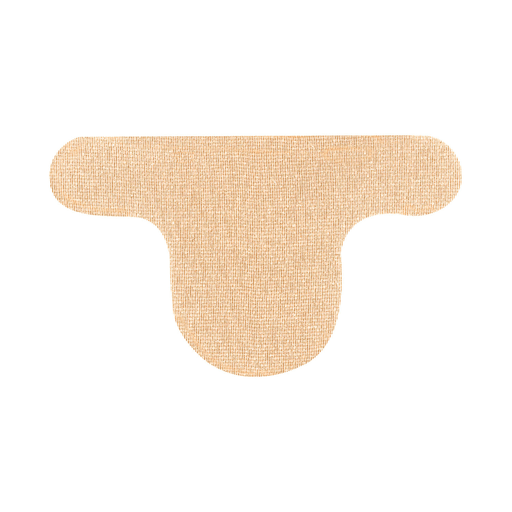 DUKAL SOFT FLEXIBLE FABRIC BANDAGES - Adhesive Bandage, Soft, Flex, Fabric, 7/8" x 1-1/4", Sterile, 100/bx, 12 bx/cs | Quantity - 1x CS