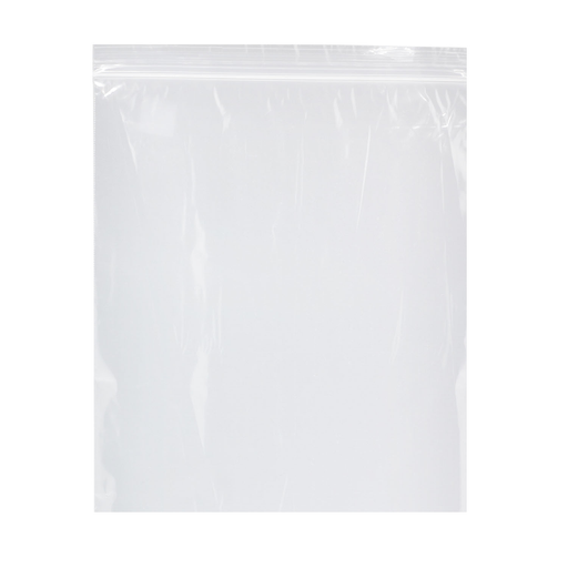 DUKAL DAWNMIST RECLOSABLE BAGS - Zip Bag, Clear, 4 mil, 12" x 15", 500/cs | Quantity - 1x CS