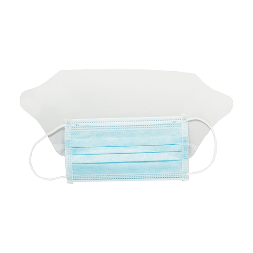 DUKAL PROCEDURE MASKS - Face Mask, Fluid Shield & Earloop, Blue, 25/bx, 8 bx/cs (Temporarily Unavailable for Sale Due to Manufacturer Backorder with No Expected Release Date) | Quantity - 1x CS