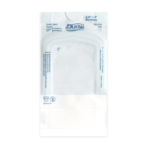 DUKAL STERILIZATION POUCH - Sterilization Pouches, 7.5" x 13", 200/bx, 5 bx/cs (63 cs/plt) | Quantity - 1x CS