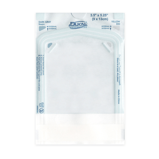DUKAL STERILIZATION POUCH - Sterilization Pouches, 7.5" x 13", 200/bx, 5 bx/cs (63 cs/plt) | Quantity - 1x CS