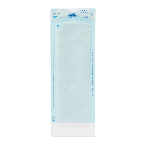 DUKAL STERILIZATION POUCH - Sterilization Pouches, 7.5" x 13", 200/bx, 5 bx/cs (63 cs/plt) | Quantity - 1x CS