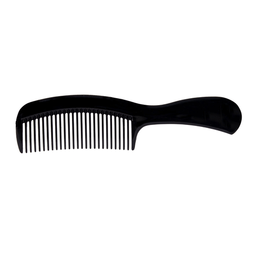 DUKAL DAWNMIST COMB & BRUSH - Comb with Handle, Black, 8 5/8", 432/cs | Quantity - 1x CS