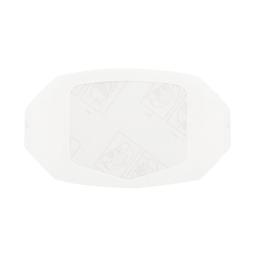 DUKAL TRANSPARENT SEMI-PERMEABLE DRESSINGS - Semi-Permeable Dressing, 2 3/8" x 2", Transparent, Sterile, 1 pk, 100 pk/bx | Quantity - 1x BX