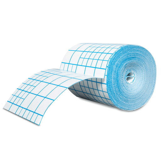 DUKAL RETENTION TAPE - Retention Tape (With Pre-Cut), 4" x 11 yd, 1 rl/bx, 6 bx/cs | Quantity - 1x CS