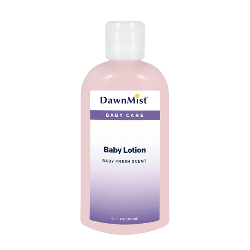 DUKAL DAWNMIST BABY LOTION - Baby Lotion, 4 oz, Dispensing Cap, 96/cs | Quantity - 1x CS