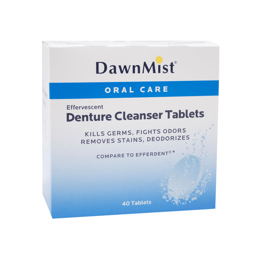 DUKAL DAWNMIST DENTURE CARE - Denture Adhesive, Zinc Free, 2 oz Tube, 36/bx, 4 bx/cs | Quantity - 1x CS