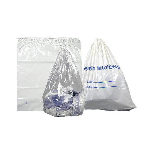 DUKAL DAWNMIST PATIENT BELONGINGS BAGS - Patient Belonging Bag, 4-Color Child Design, 18" x 20", 500/cs | Quantity - 1x CS