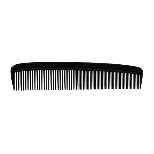 DUKAL DAWNMIST COMB & BRUSH - Comb with Handle, Black, 8 5/8", 432/cs | Quantity - 1x CS