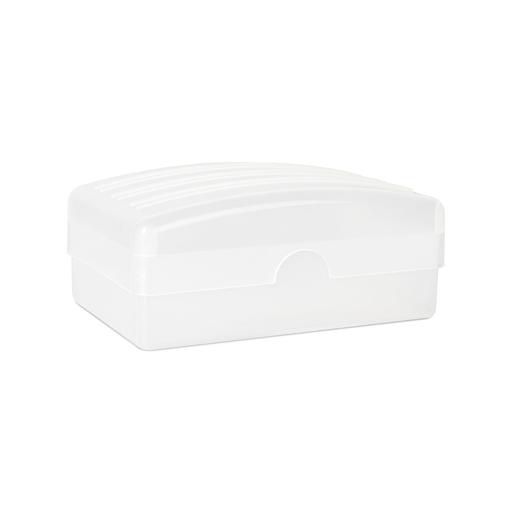 DUKAL TRAVEL CONTAINERS - Soap Box, Clear, 1/bg, 12 bg/bx, 12 bx/cs | Quantity - 1x CS