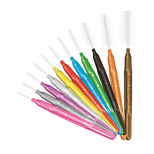 DUKAL UNIPACK DENTAL HYGIENE PRODUCTS - Piksters Interdental Brushes, Size 2, 40/pk, 10 pk/cs | Quantity - 1x CS