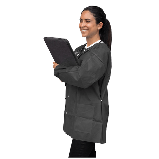 DUKAL UNIPACK PERSONAL PROTECTION - Foamies Protective Eyewear, Large, Tinted Lens, 50/bx, 10 bx/cs | Quantity - 1x CS