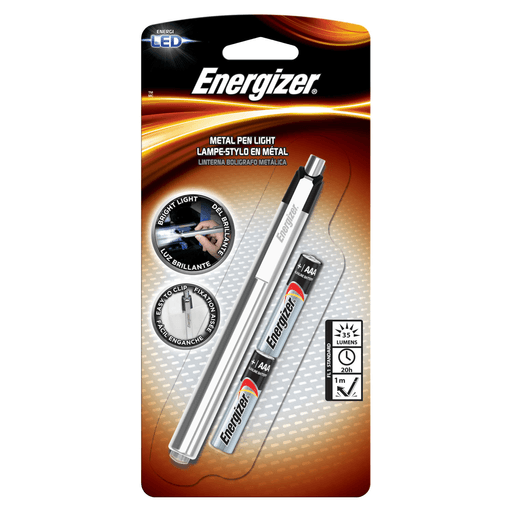 ENERGIZER FLASHLIGHT - ECONOMY - Energizer Penlight, 4/cs | Quantity - 1x CS