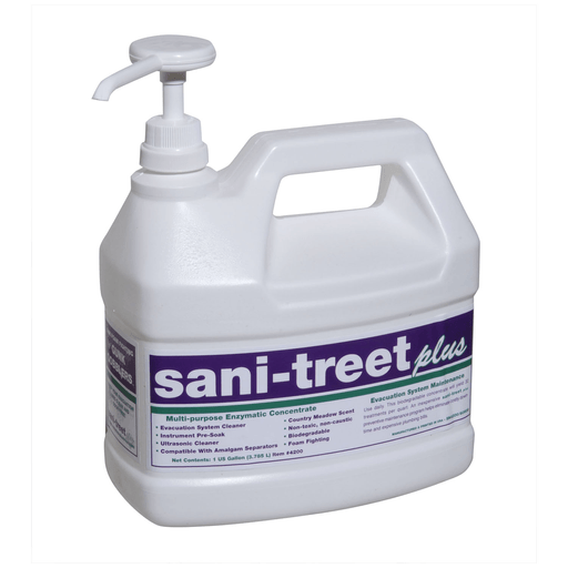 ENZYME INDUSTRIES SANI-TREET PLUS - Sani-Treet Plus, Gallon, Country Meadow, 4/cs (Item on Manufacturer Backorder Inventory Limited when Available) | Quantity - 1x CS