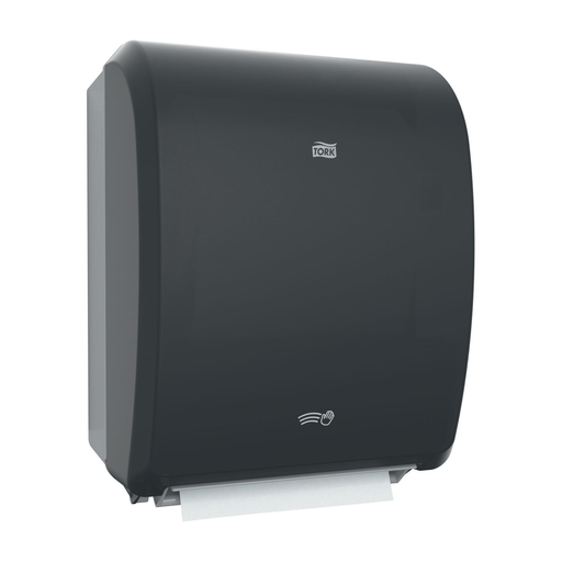 ESSITY TORK HAND TOWEL DISPENSERS - Hand Towel Roll Dispenser, Electronic, Universal, Black, H71, Plastic, 16" x 12.3" x 9.3" (54 cs/plt) | Quantity - 1x EA