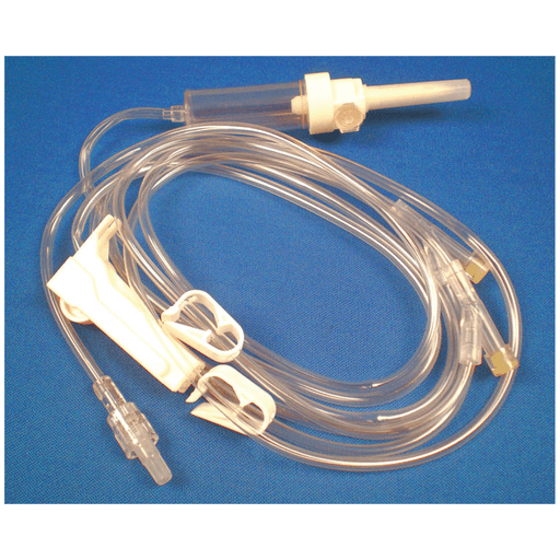EXEL IV ADMINISTRATION SETS - 12 IV Extension Set, 100pc/cs | Quantity - 1x CS