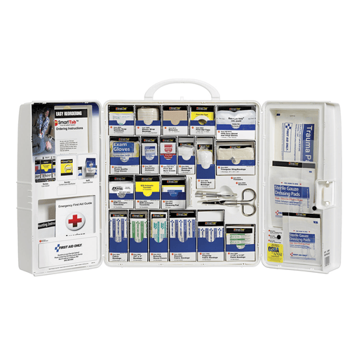 FIRST AID ONLY/ACME UNITED SMART COMPLIANCE CABINETS - Large Plastic Smart Compliance Cabinet, without Meds (DROP SHIP ONLY - $150 Minimum Order) | Quantity - 1x EA