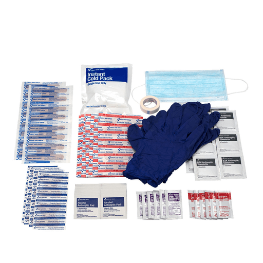 FIRST AID ONLY/ACME UNITED REFILL ITEMS FOR KITS - IvyX Post-Contact Cleanser Packets, 50/bx (DROP SHIP ONLY - $150 Minimum Order) | Quantity - 1x EA