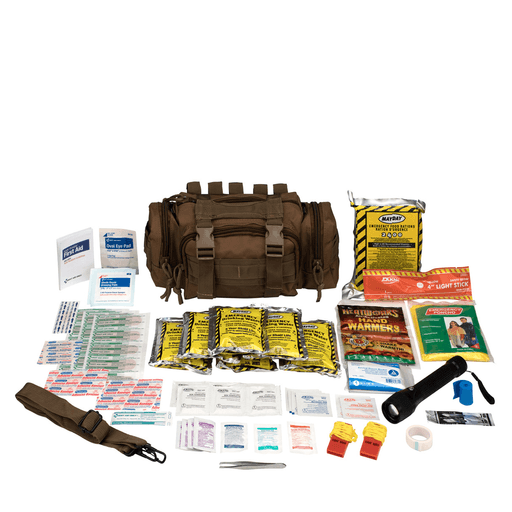 FIRST AID ONLY/ACME UNITED EMERGENCY PREPAREDNESS KIT - Emergency Preparedness, 1 Person, Tan Fabric bg (DROP SHIP ONLY - $150 Minimum Order) | Quantity - 1x EA