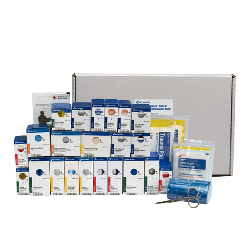 FIRST AID ONLY/ACME UNITED REFILL ITEMS FOR KITS - IvyX Post-Contact Cleanser Packets, 50/bx (DROP SHIP ONLY - $150 Minimum Order) | Quantity - 1x EA
