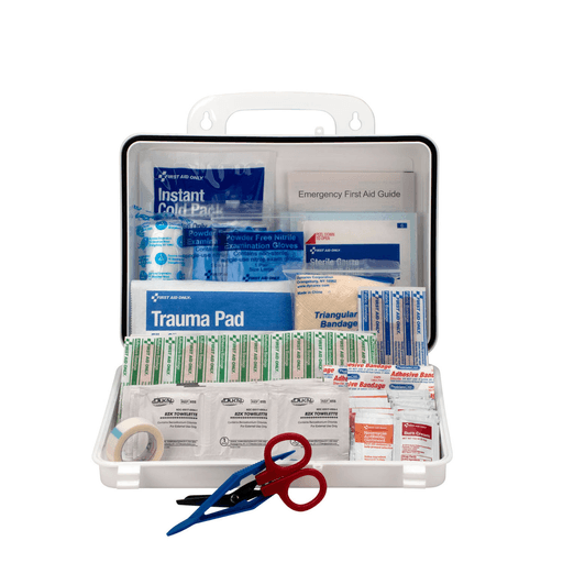 FIRST AID ONLY/ACME UNITED FIRST AID KITS - 25 Person, 110 Piece Bulk Kit, Plastic Case, 1 ea. (DROP SHIP ONLY - $150 Minimum Order) | Quantity - 1x EA