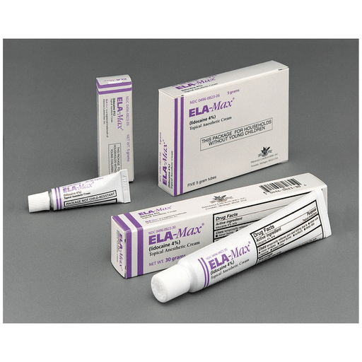 FERNDALE LMX4 TOPICAL ANESTHETIC CREAM - Anesthetic Cream with Transparent Dressings, 30g Tube (US Only-No Puerto Rico) | Quantity - 1x EA