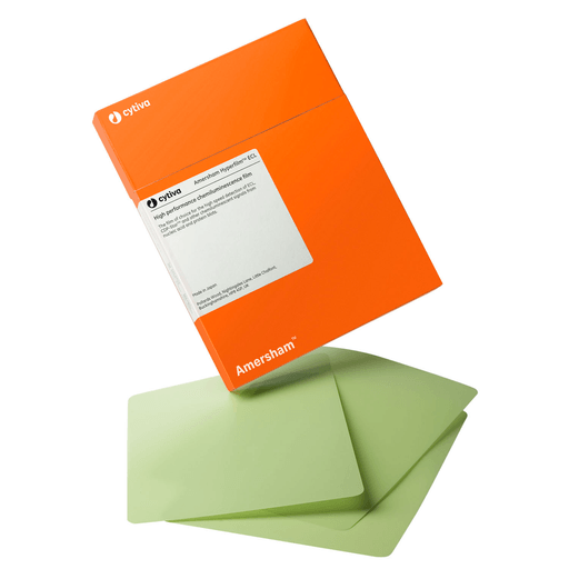 CYTIVA HYPERFILM AUDIORADIOGRAPHY FILMS - Film, MP, 8" x 10", 100 sheets/bx (Ships on ice) | Quantity - 1x BX