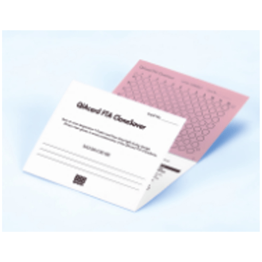 QIAGEN CLONE ARCHIVING - CloneSaver Card, 5l Sample Area, 480l Total Volume, 96 Well Format, 5/pk | Quantity - 1x PK