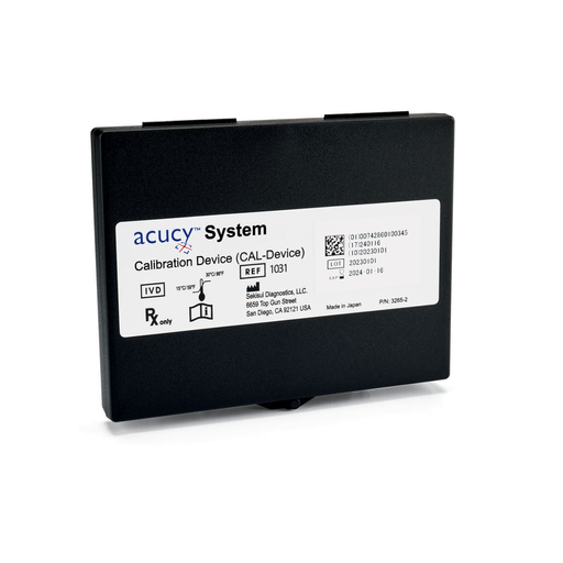 SEKISUI ACUCY READER SYSTEM - Acucy System Calibration Device (DROP SHIP ONLY) | Quantity - 1x EA
