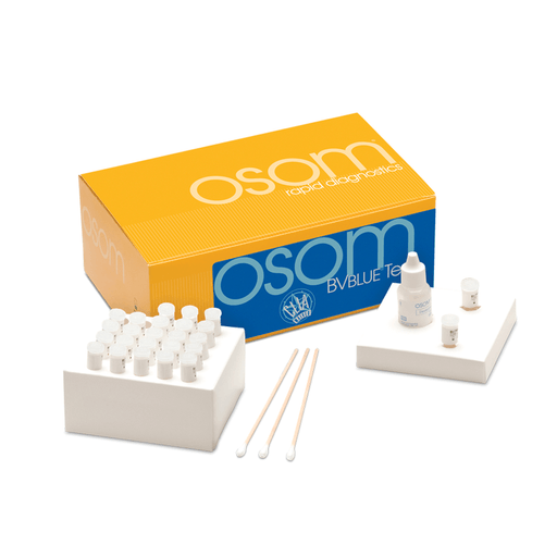 SEKISUI OSOM BVBLUE RAPID TEST - OSOM BVBLUE Test, CLIA Waived, 25 tests/kit (Ships on ice) (Minimum Expiry Lead is 90 days) (Item is Non-Returnable & Non-Refundable) | Quantity - 1x KT