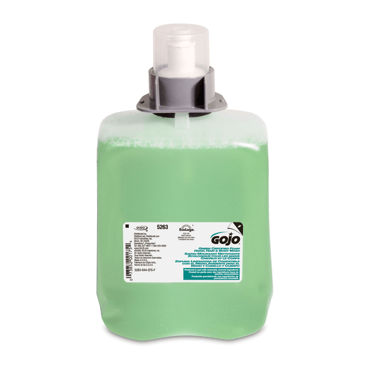 GOJO PROVON FOAMING HAIR & BODY WASH - Green Certified Foam Hand, Hair & Body Wash, 2/cs | Quantity - 1x CS