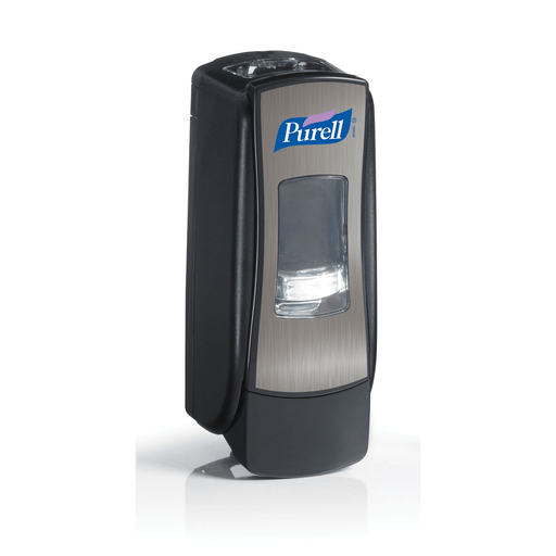 GOJO PURELL ADX-7 DISPENSERS - Dispenser, 700mL, Chrome/ Black, 6/cs (091227) | Quantity - 1x CS