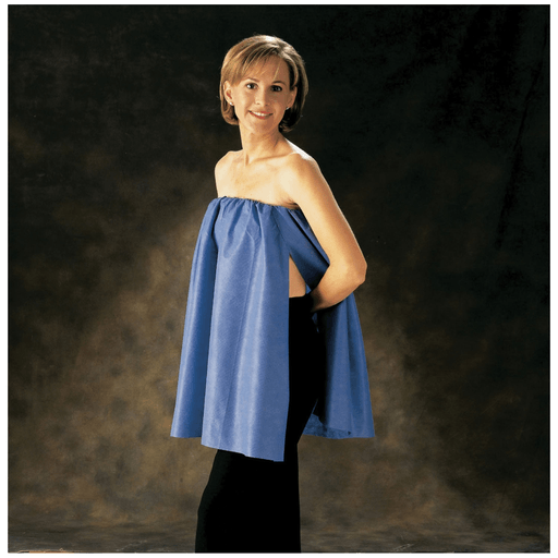 GRAHAM MEDICAL FLEXFIT EXAM COVERUP - FlexFit Blue Exam Coverup, Non-Woven, 25/cs | Quantity - 1x CS