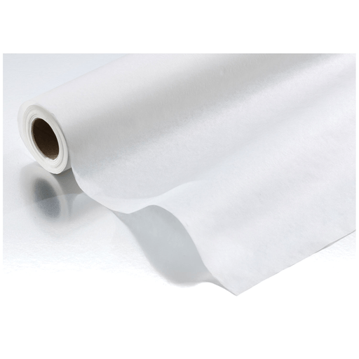 GRAHAM MEDICAL VALUE EXAMINATION TABLE PAPER - Table Paper, 18" x 225 ft, Smooth, White, 12/cs (64 cs/plt) | Quantity - 1x CS