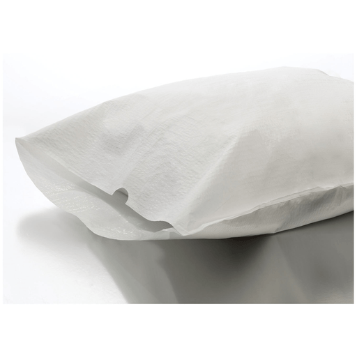 GRAHAM MEDICAL TISSUE/POLY VALUE PILLOWCASES - Pillowcase, 21" x 30", White, 100/cs (85 cs/plt) | Quantity - 1x CS