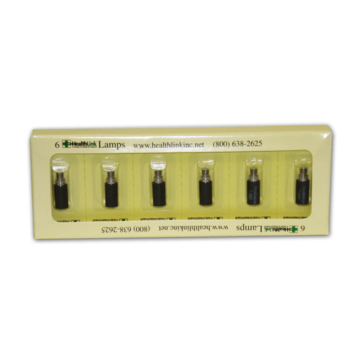 EDM3 BATTERIES AND MEDICAL LAMPS - Lamp, Otoscope, 6/bx (WA03000/03000-U) | Quantity - 1x BX